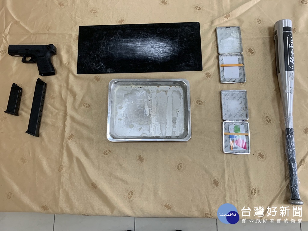 台中太平摩鐵遭槍擊男子　涉多起暴力恐嚇遭警送辦 台灣好新聞 第1張