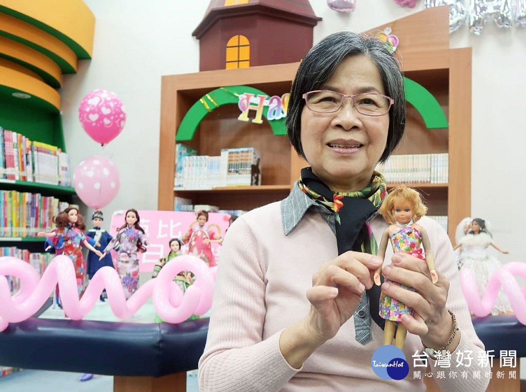 歡慶芭比60歲生日　泰山親子閱覽室邀壽星及粉絲們慶生 台灣好新聞 第2張