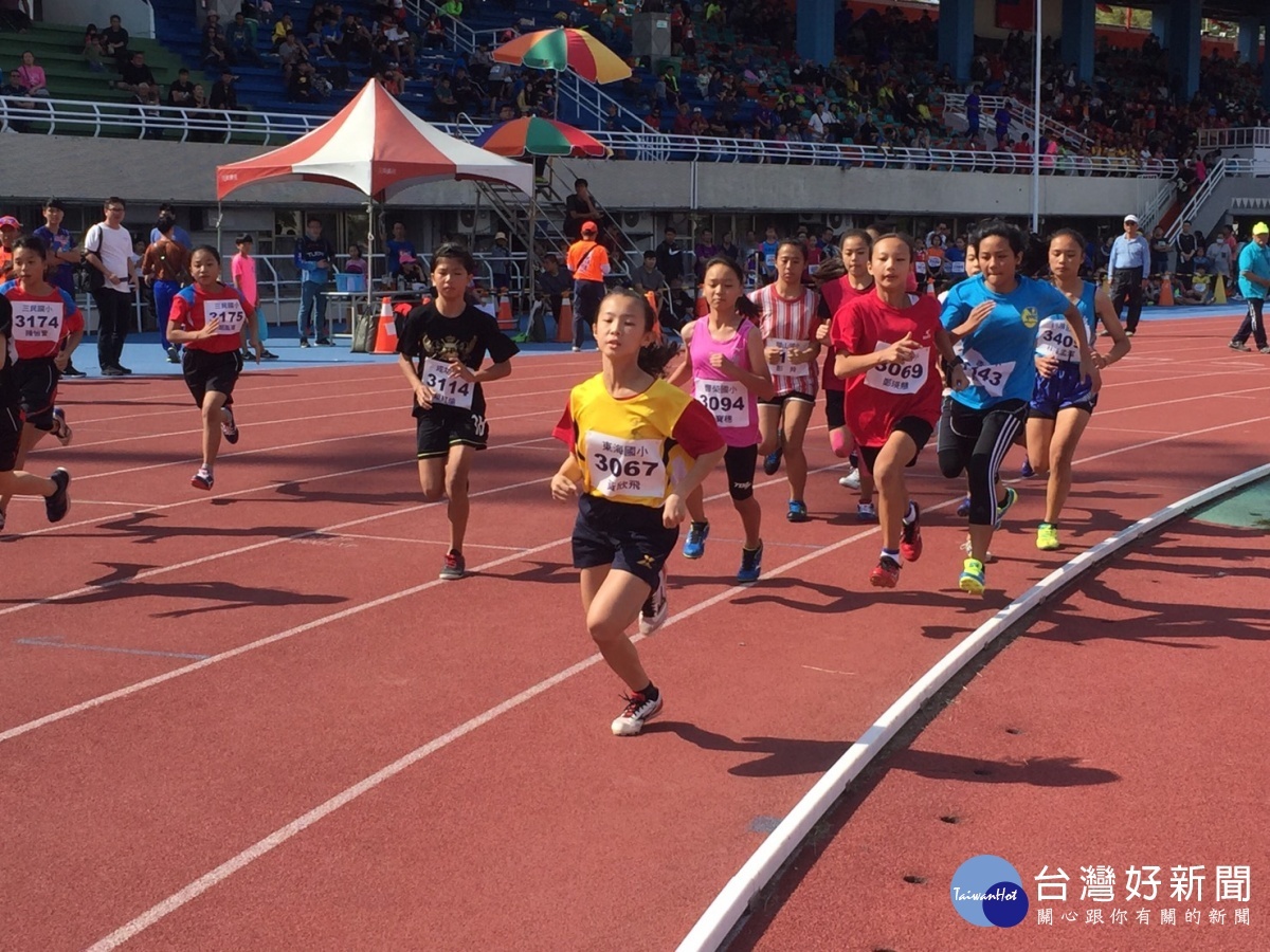 台東縣中小學校聯合運動會登場　千名選手爭全中運代表權 台灣好新聞 第1張