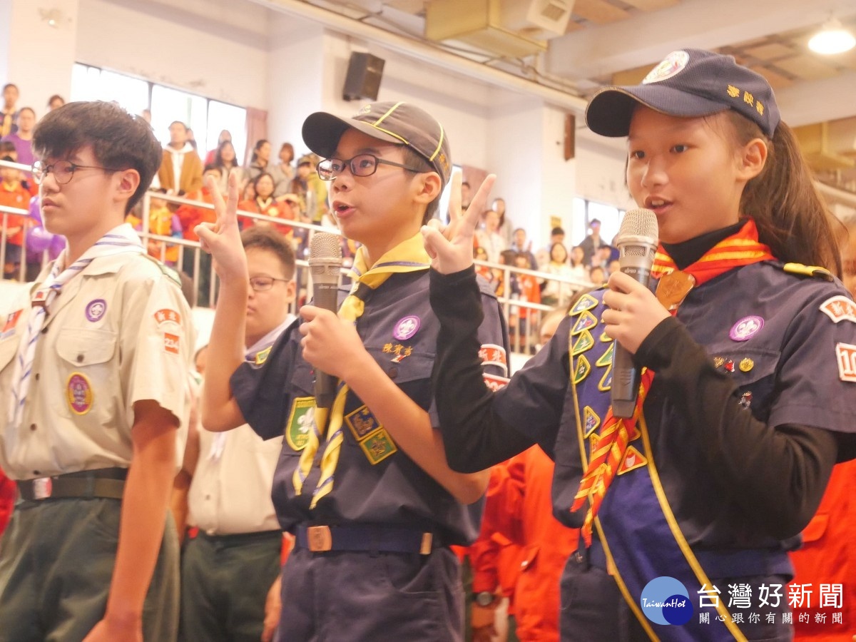 深根童軍教育　新北發表首部童軍三節課影片　 台灣好新聞 第3張