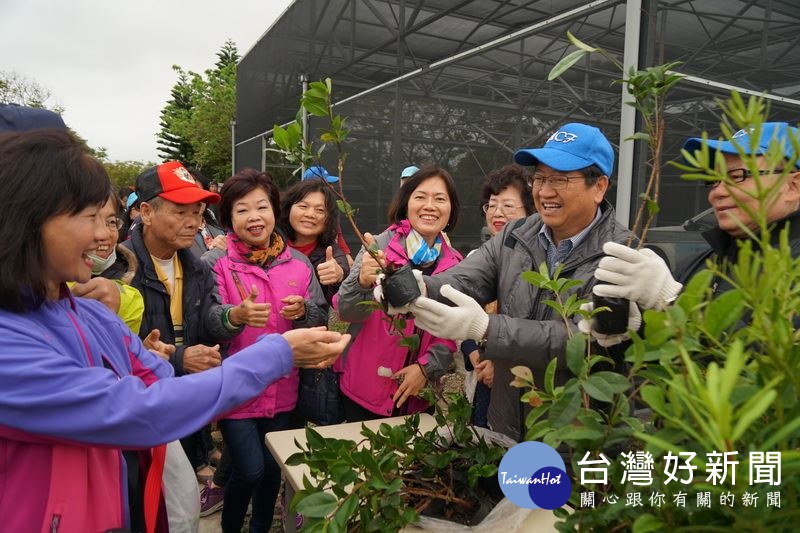 竹縣植樹活動熱鬧滾滾　新豐生態苗圃千棵苗木免費送 台灣好新聞 第1張