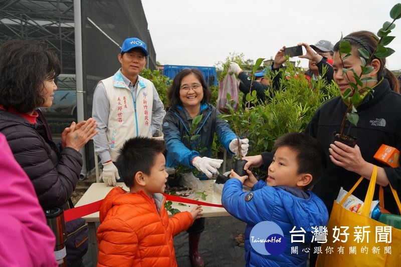 竹縣植樹活動熱鬧滾滾　新豐生態苗圃千棵苗木免費送 台灣好新聞 第2張