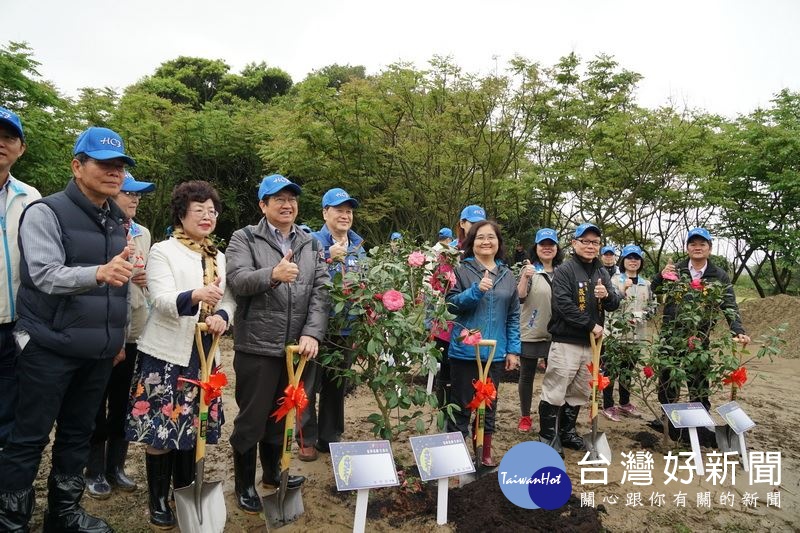 竹縣植樹活動熱鬧滾滾　新豐生態苗圃千棵苗木免費送 台灣好新聞 第3張