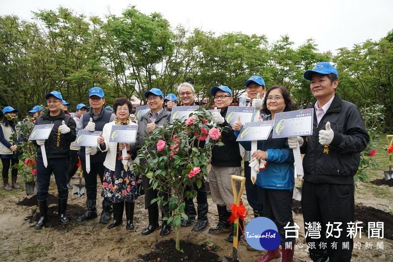 竹縣植樹活動熱鬧滾滾　新豐生態苗圃千棵苗木免費送 台灣好新聞 第4張