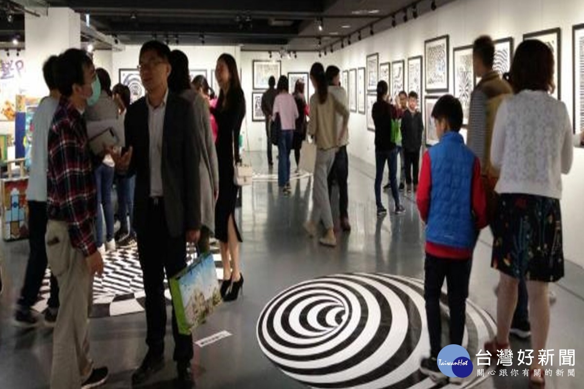 大新營美術藝術才能班聯展　新營文化中心展出 台灣好新聞 第1張
