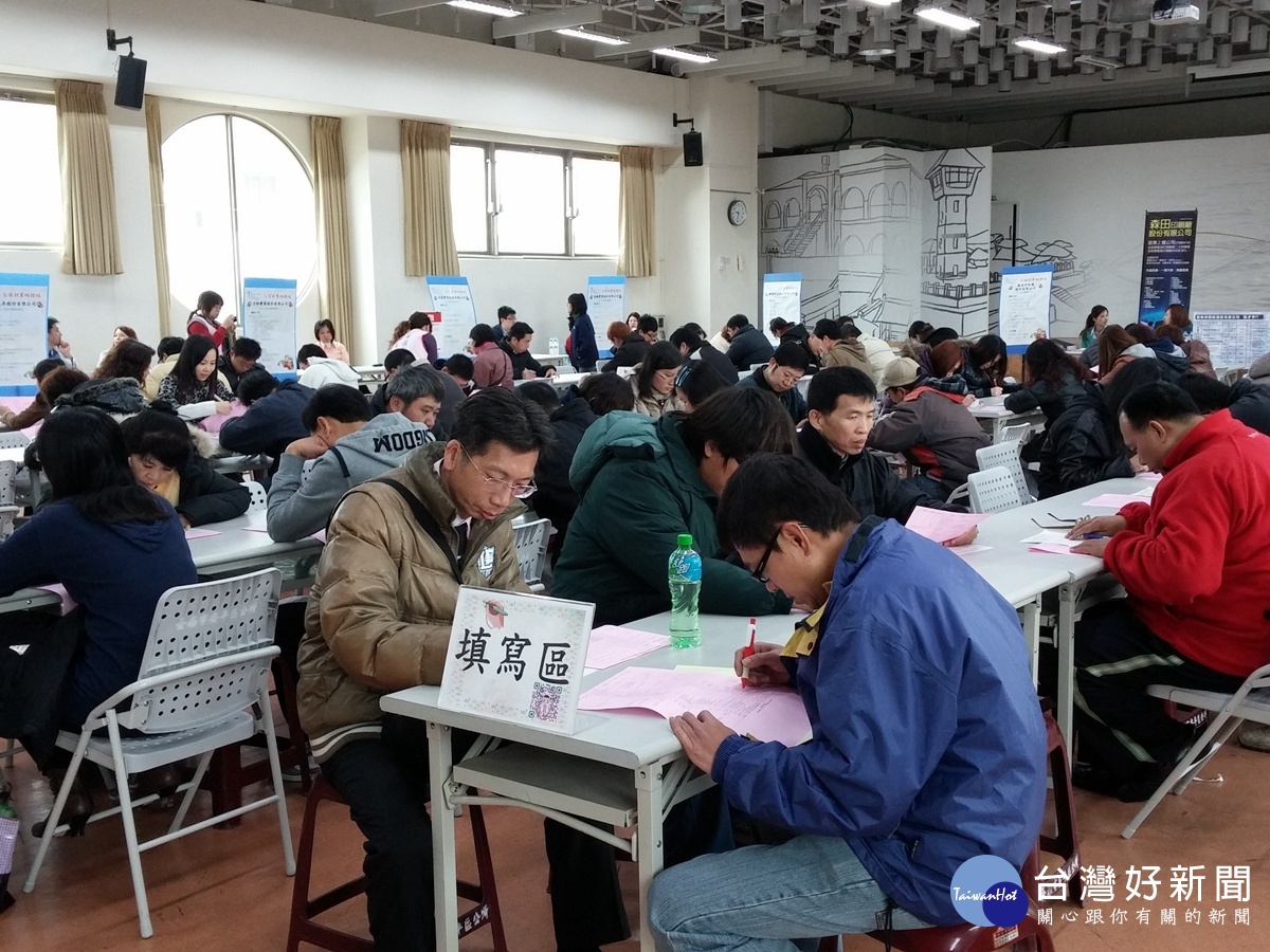 台南就業中心三月4場徵才　釋出近600個工作機會 台灣好新聞 第1張