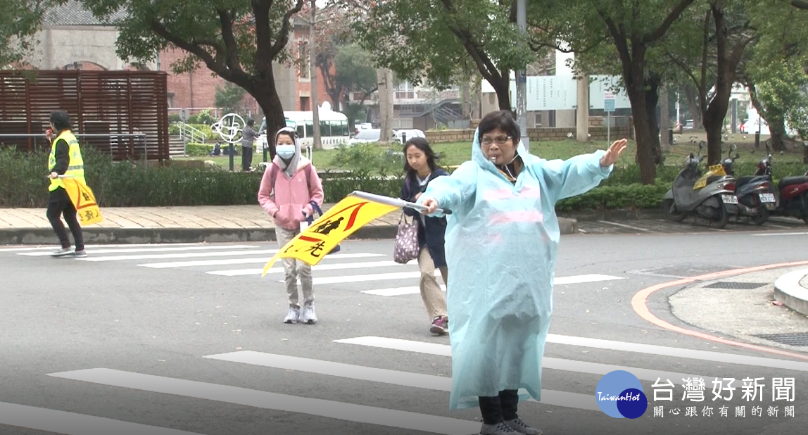 保護學生交通安全　導護志工一站數十年 台灣好新聞 第1張
