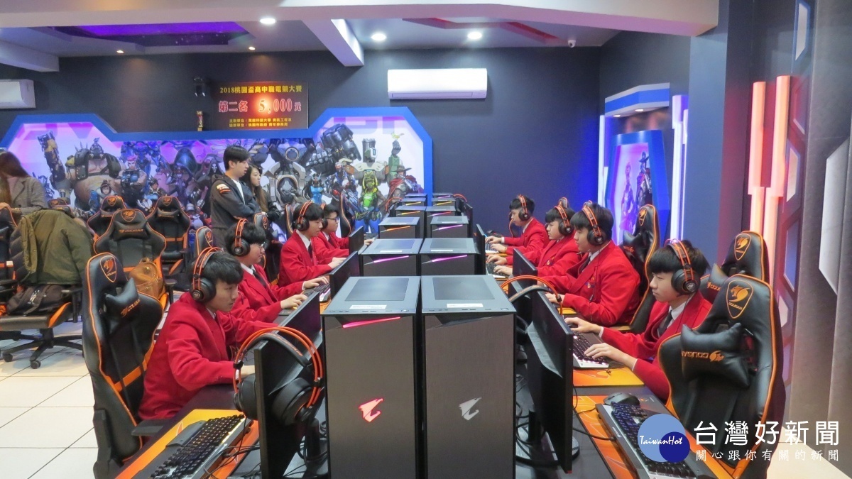 永平工商與MAD TEAM產學合作,共創電競新活力。