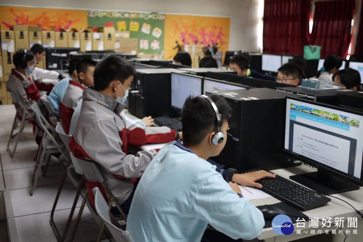 中市中小學資訊網路運用競賽　科技知識融入生活 台灣好新聞 第1張