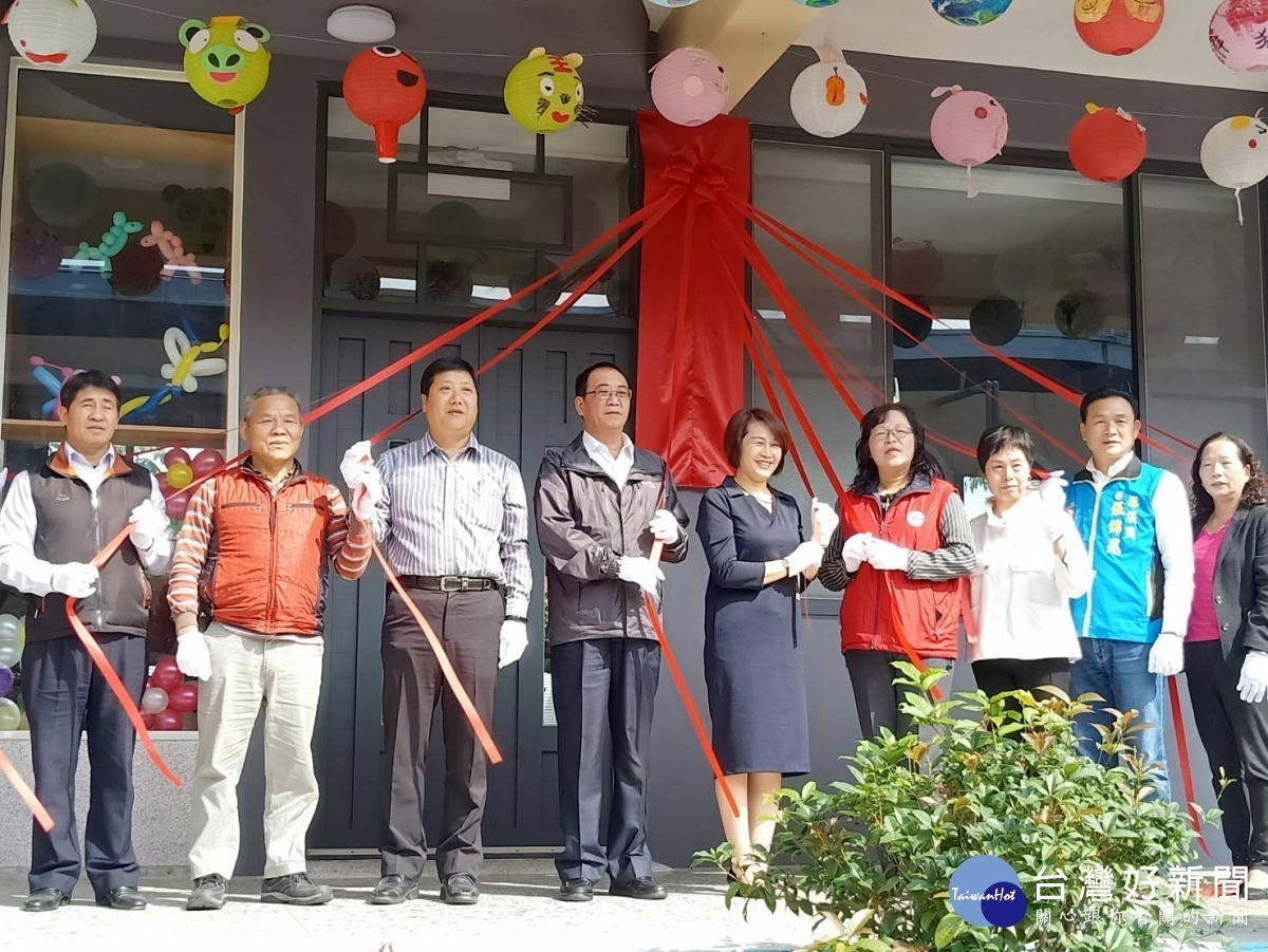 明禮國小76週年校慶暨圖書館整建啟用典禮。圖/彰化縣政府教育處提供