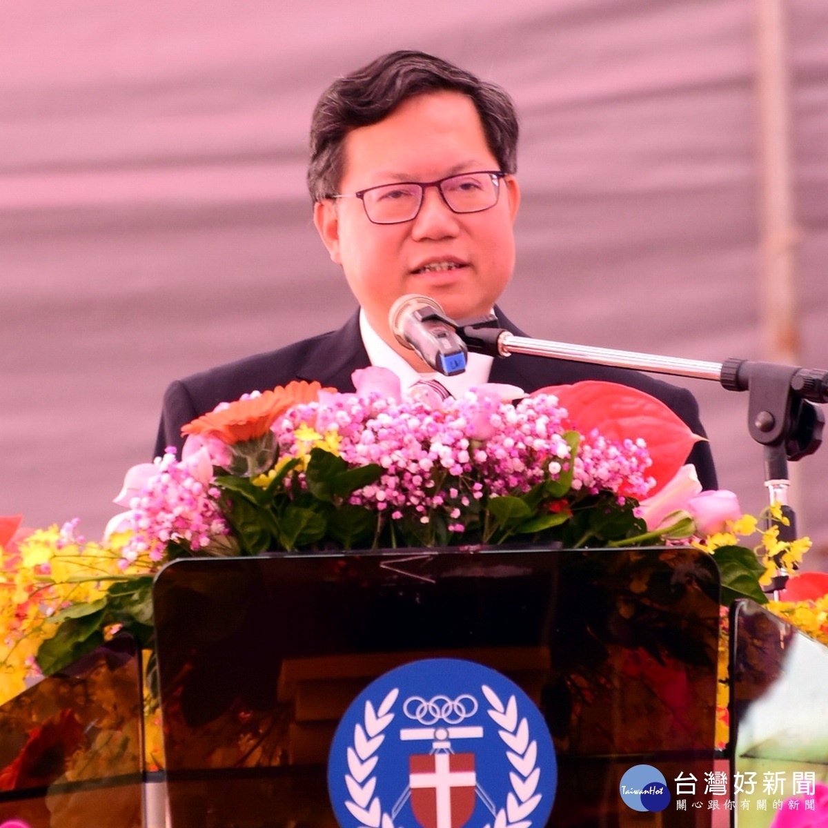 針對華映大量裁員，桃園市長鄭文燦要求確保勞工權益。