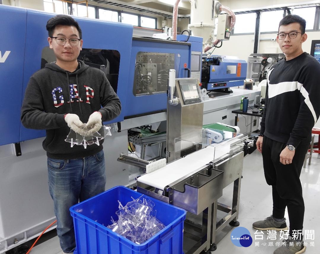 中原大學以原享譽國內外的塑膠模具和射出成型研發成果為主軸,於知行領航館內建構國際級工業_4.0智慧製造示範場域