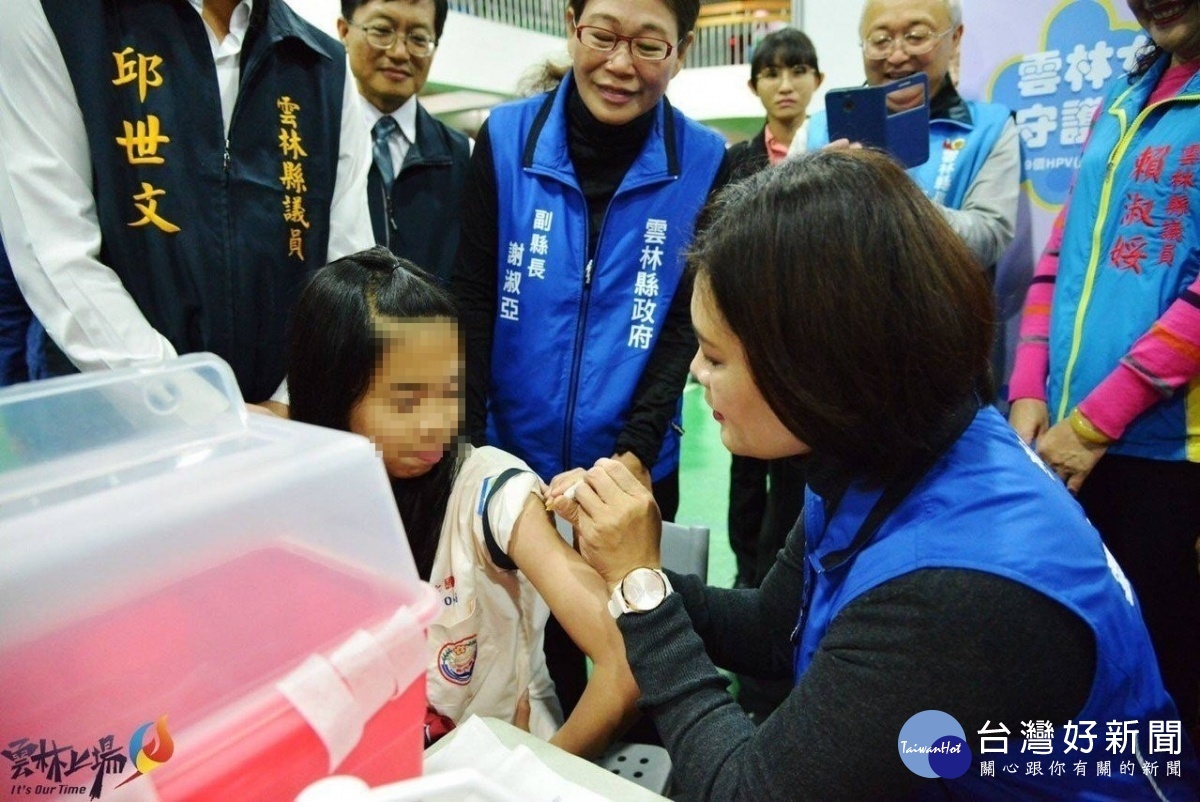 張麗善幫學生打疫苗　雲林衛生局依法開罰 台灣好新聞 第1張