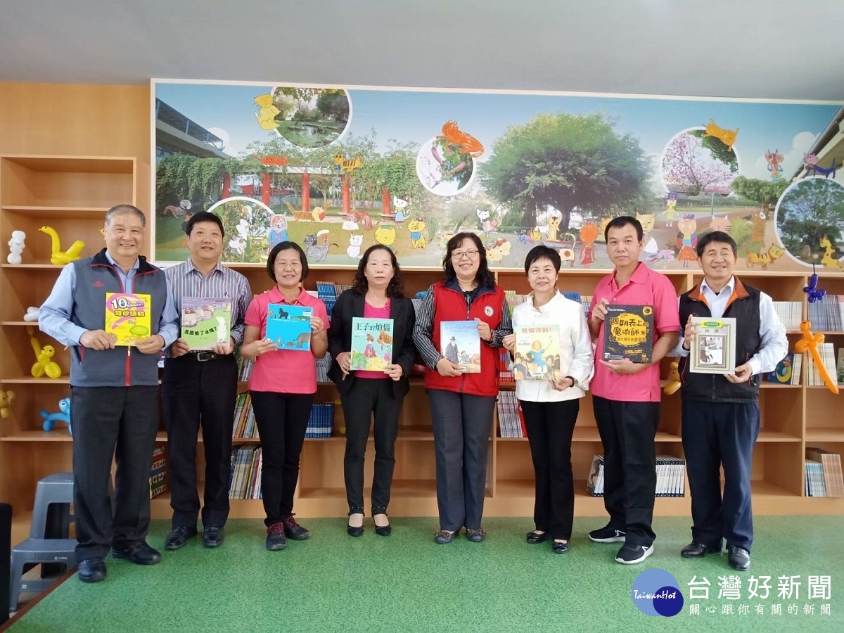 提升學童閱讀力　彰縣明禮國小圖書室揭牌 台灣好新聞 第1張