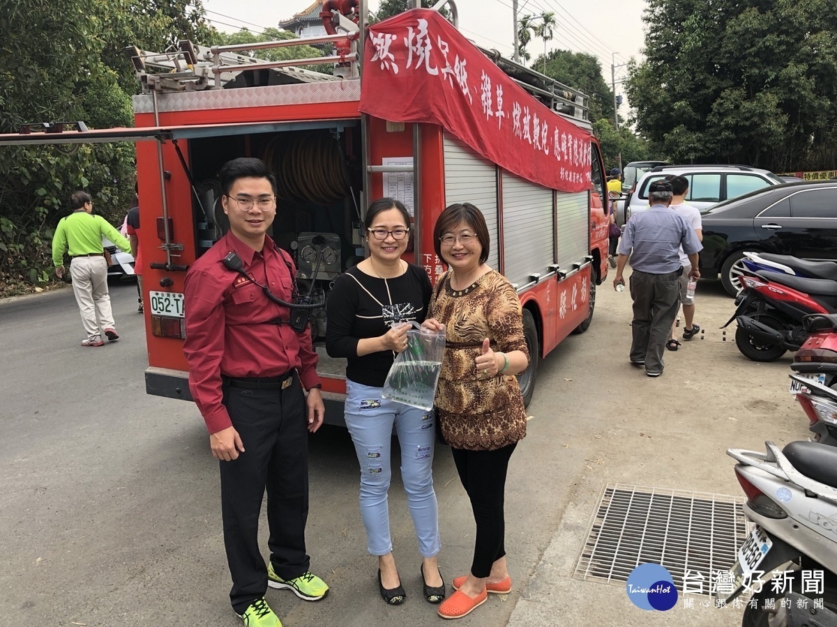 清明節掃墓祭祖 消防局呼籲民牢記四不二記得一避免