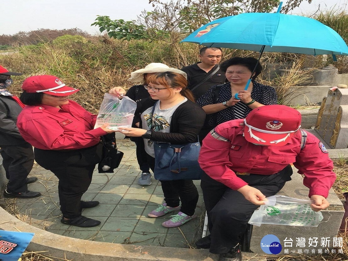 清明節掃墓祭祖　消防局呼籲民牢記四不二記得一避免 台灣好新聞 第1張