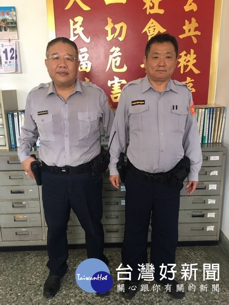 男子身體不適路倒　北港警緊急助送醫 台灣好新聞 第2張