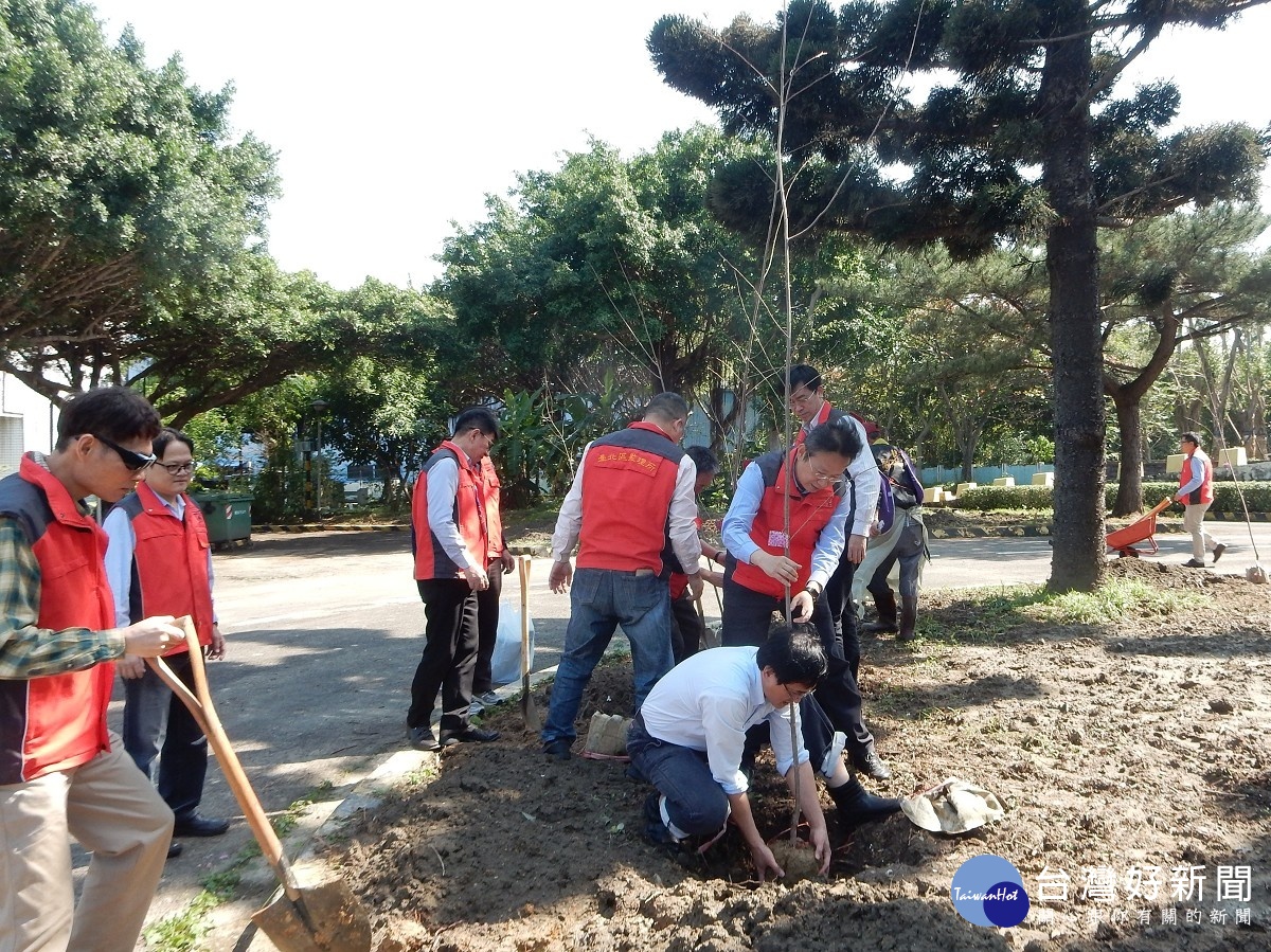 響應植樹減碳救地球　臺北區監理所辦理捐發票送樹苗 台灣好新聞 第4張