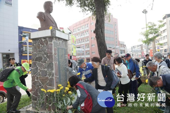 台南市正義與勇氣紀念日　南市各界舉行湯德章追思會 台灣好新聞 第1張