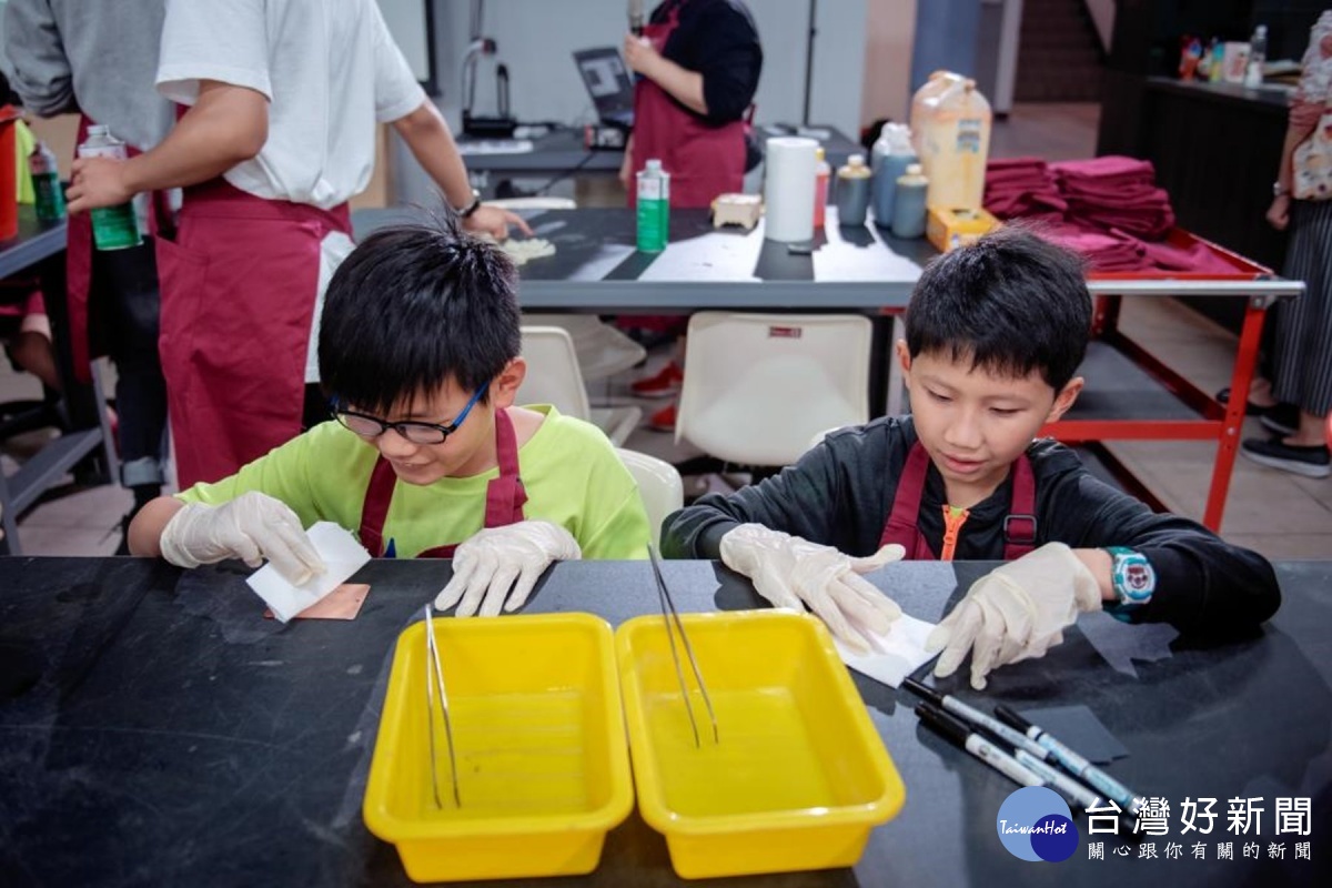 創客精神向下紮根　長榮大學與南市府合辦原民智慧創客工作坊 台灣好新聞 第3張