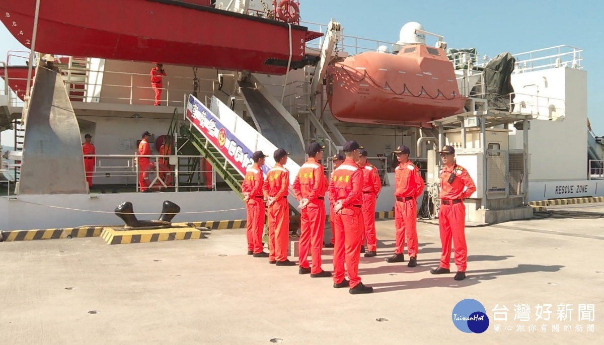 台北港海巡基地3/23開放參觀　康定級艦、愛國者飛彈車、幻象戰機助拳 台灣好新聞 第1張