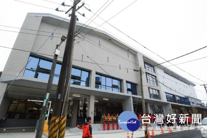 桃園觀音新坡多功能場館工程　預計7月完成開放民眾使用 台灣好新聞 第1張