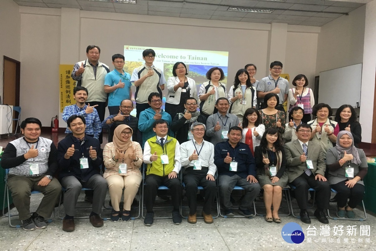新南向登革熱防治交流　印尼登革熱防治人員到南市參訪　 台灣好新聞 第1張