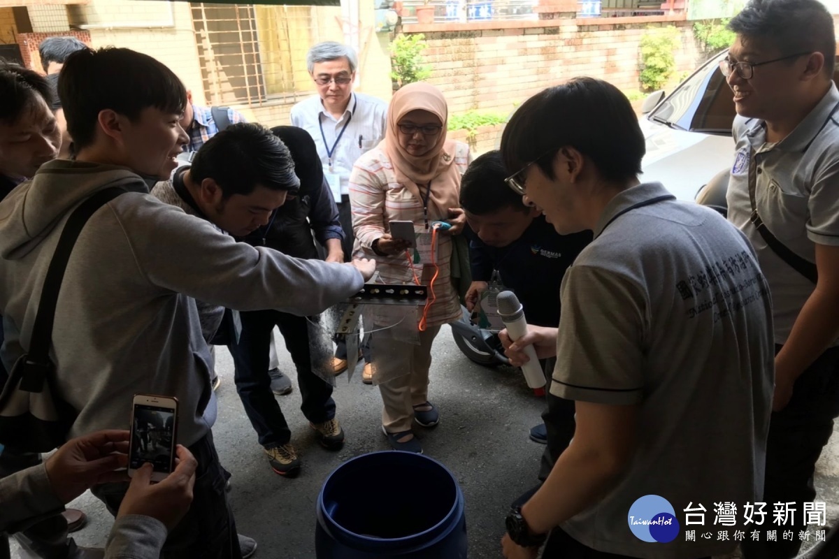 新南向登革熱防治交流　印尼登革熱防治人員到南市參訪　 台灣好新聞 第3張