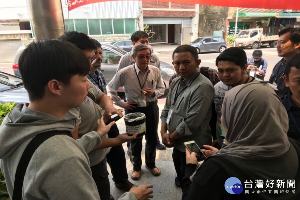 新南向登革熱防治交流　印尼登革熱防治人員到南市參訪　 台灣好新聞 第2張