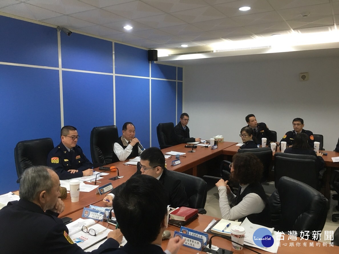 桃市警局長傾聽基層聲音　帶領交警專業化、科技化 台灣好新聞 第1張