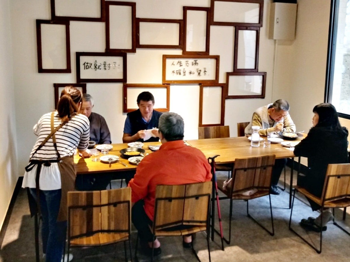 財經轉餐飲 開M&H庭園餐廳圓夢