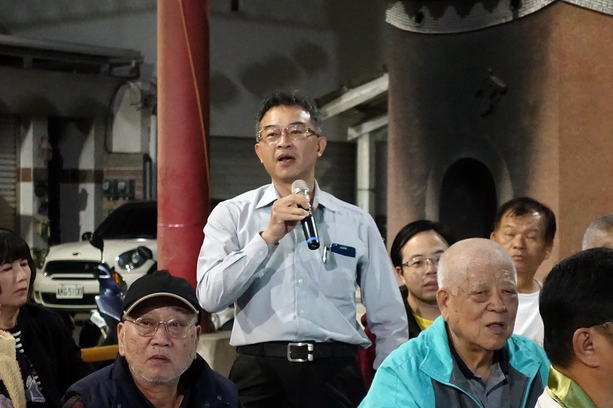 吳鳳南路分隔島路型優化　嘉市府蒐羅民意改善 台灣好新聞 第1張