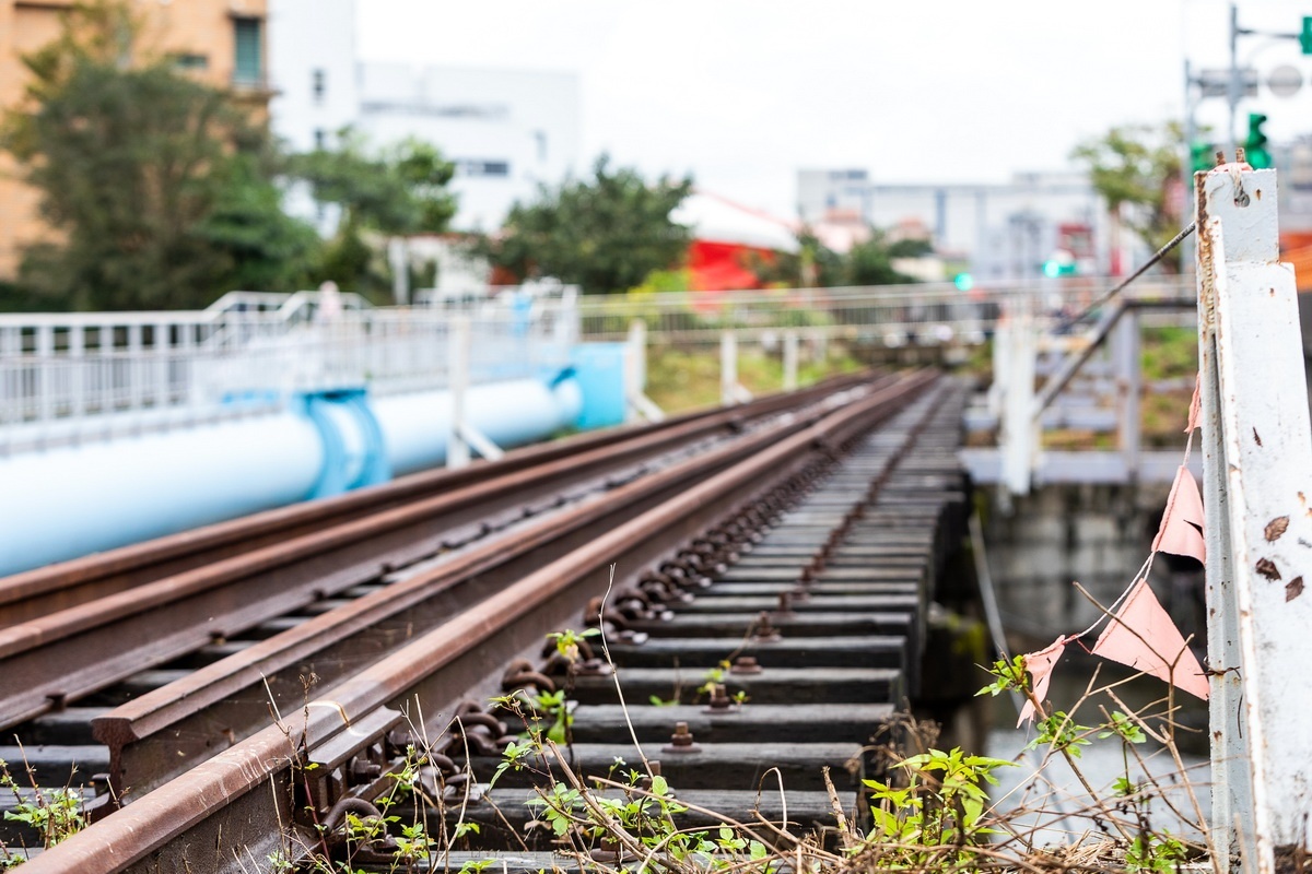 昔日載客運煤的桃林鐵路即將進行路廊活化工程。