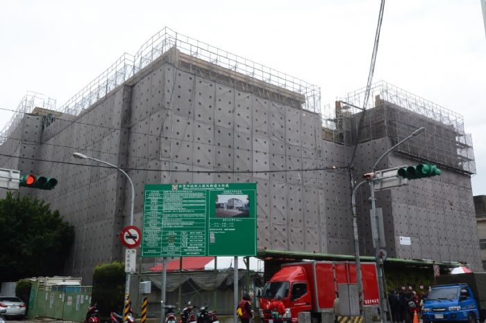 東門公有零售市場新建工程上梁　預計今年11月完工 台灣好新聞 第1張