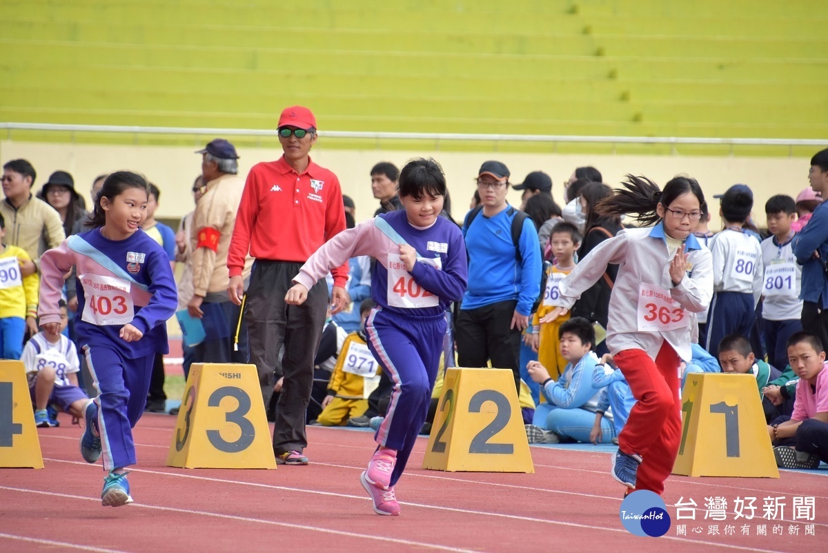 彰化擴大舉辦身障田徑賽　1500位選手同場競技 台灣好新聞 第3張