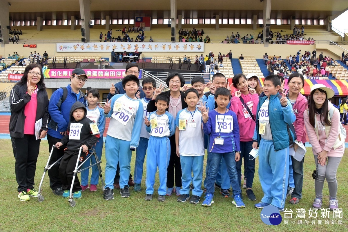 彰化擴大舉辦身障田徑賽　1500位選手同場競技 台灣好新聞 第5張