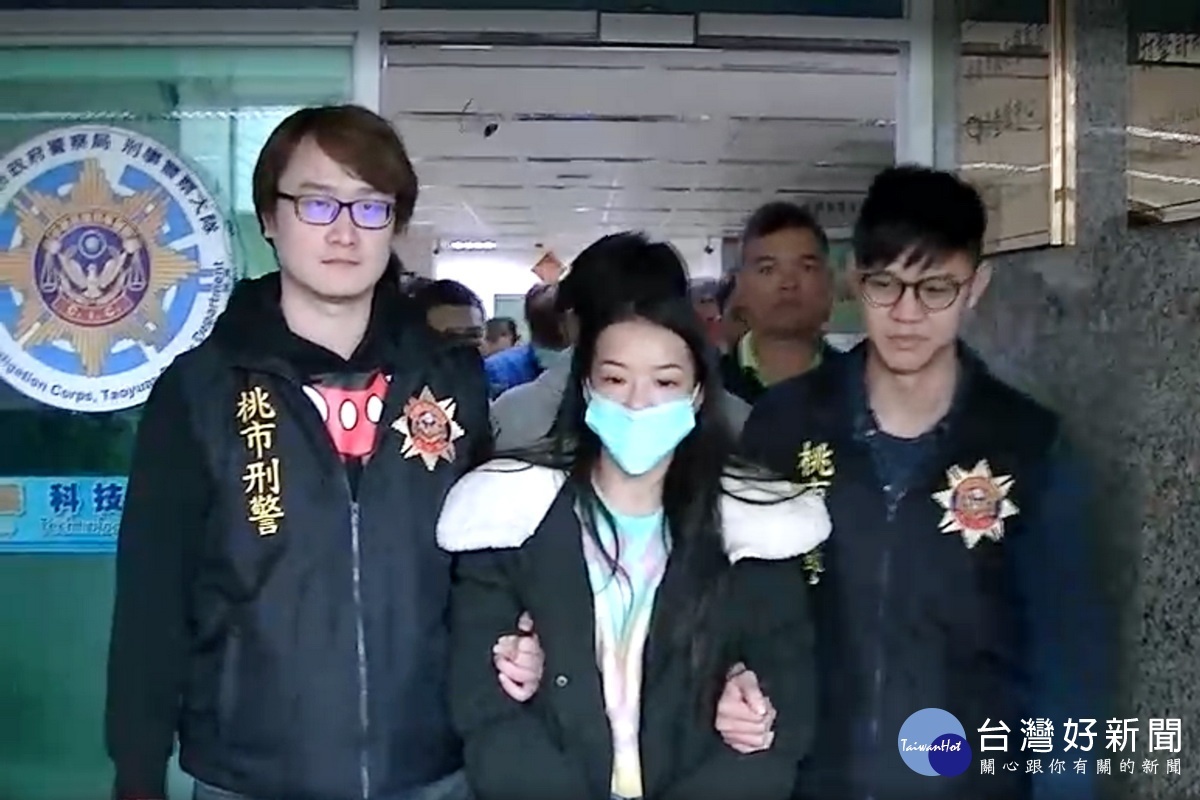 警方逮捕「中古名車」網路拍賣詐騙集團首腦陳姓女子移送法辦。