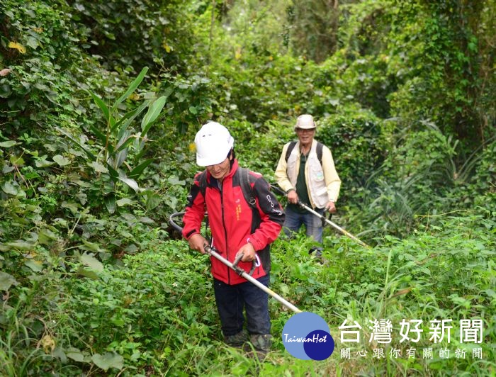 桃園市海管處與新竹林區管理處將會密切合作,並結合民間力量,共同守護保安林。