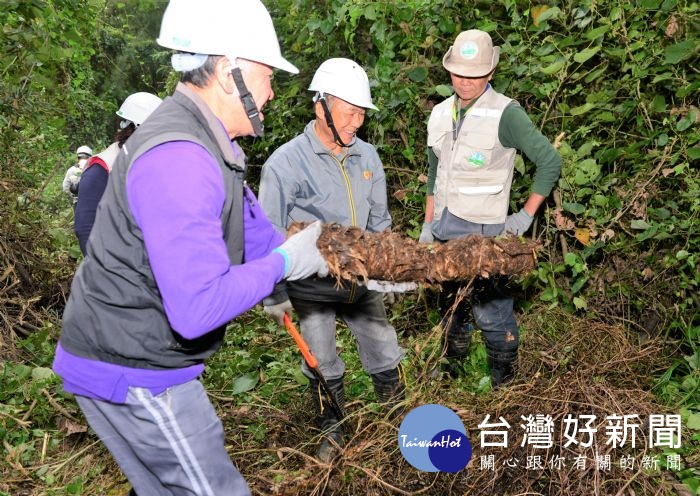 桃園市海管處與新竹林區管理處將會密切合作,並結合民間力量,共同守護保安林