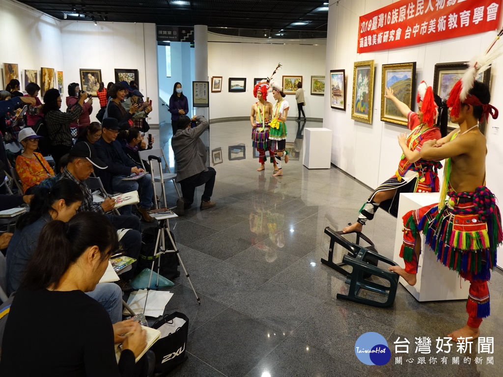 葫蘆墩美術研究會第20屆會員聯展　分享61件作品 台灣好新聞 第1張