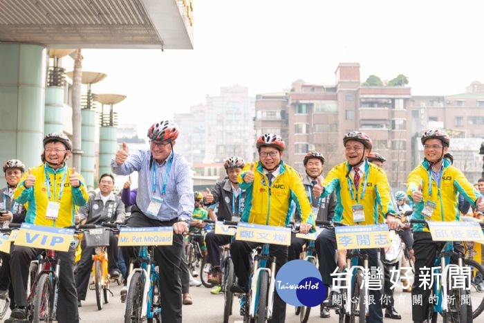 自由車環台賽桃園站登場　途經台地地形及特色地景 台灣好新聞 第2張