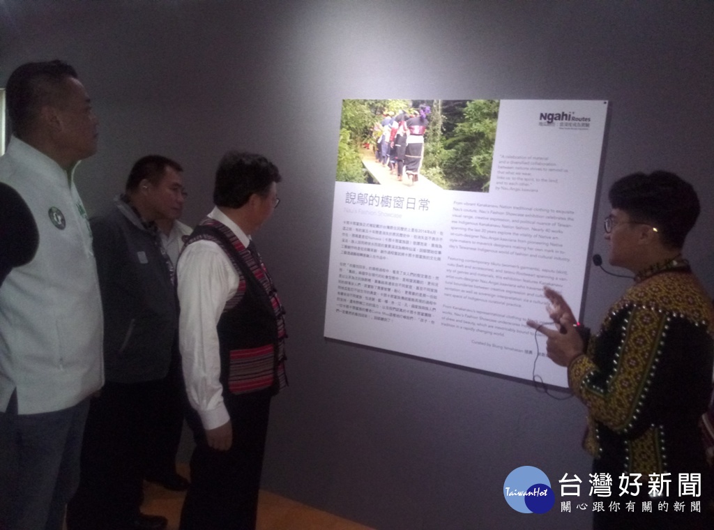 鄭文燦參加地瓜路徑,當深度成為實驗開展記者會時,對於賴清德投入黨內登記,他表示一定要團結