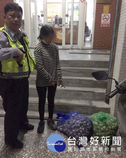 北港警護蒜有成　積極巡查逮鴛鴦盜 台灣好新聞 第1張