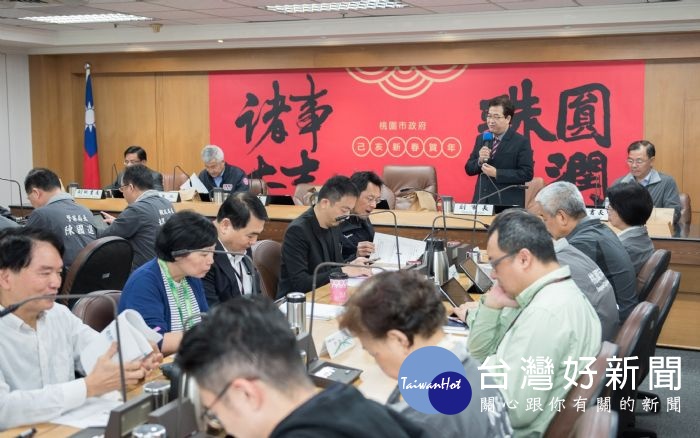 游副市長致詞表示,期勉交通局持續努力,讓各項交通建設更貼近民意和符合市民需求