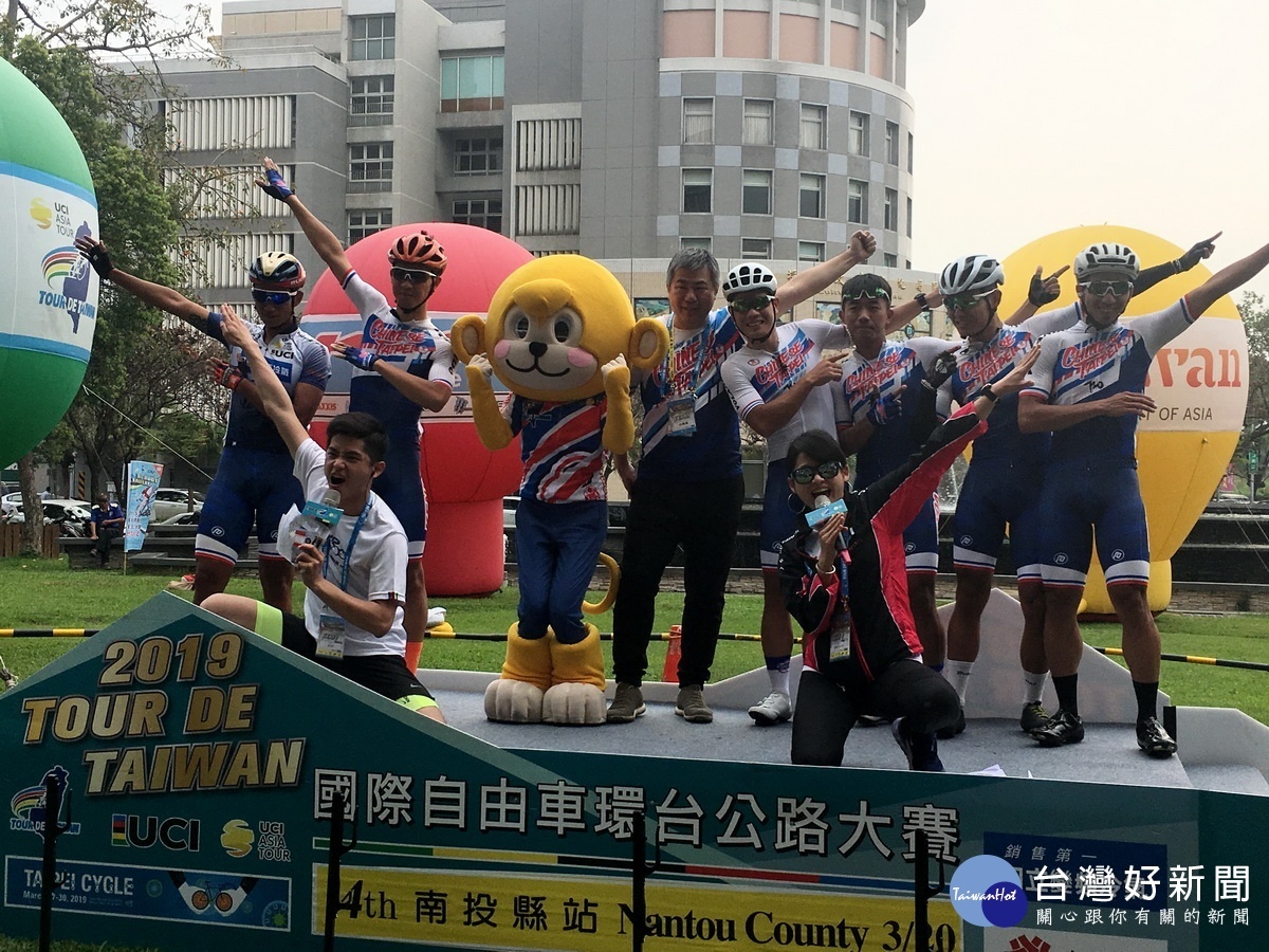 大會特別介紹中華隊等隊伍,選手深具信心。(記者扶小萍攝)