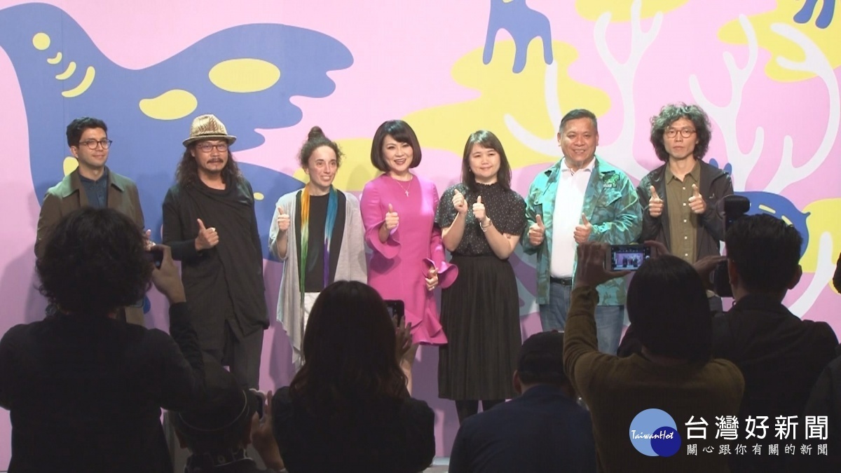 粉樂町當代藝術展　「席、息相關」與城市互動 台灣好新聞 第1張