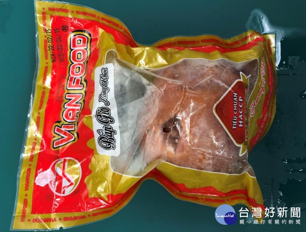 越南闖台豬肉製品驗出第2例帶非洲豬瘟　豬肉火腿中標 台灣好新聞 第1張