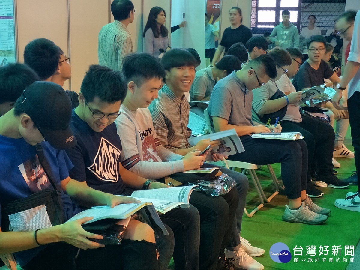 2019夢想起飛就業博覽會　55家廠商釋出1200多個工作機會 台灣好新聞 第2張