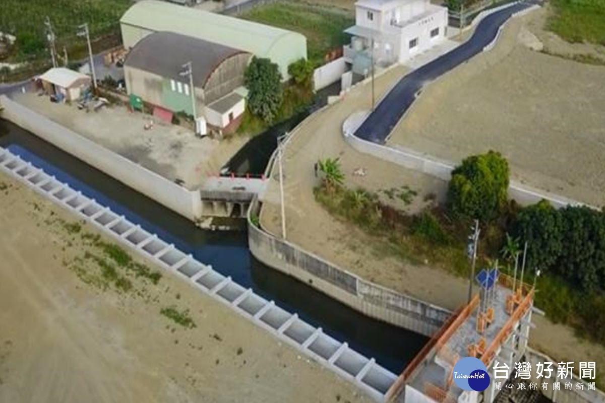 提升區域排洪能力　永康大灣抽水站一期工程完工　 台灣好新聞 第1張