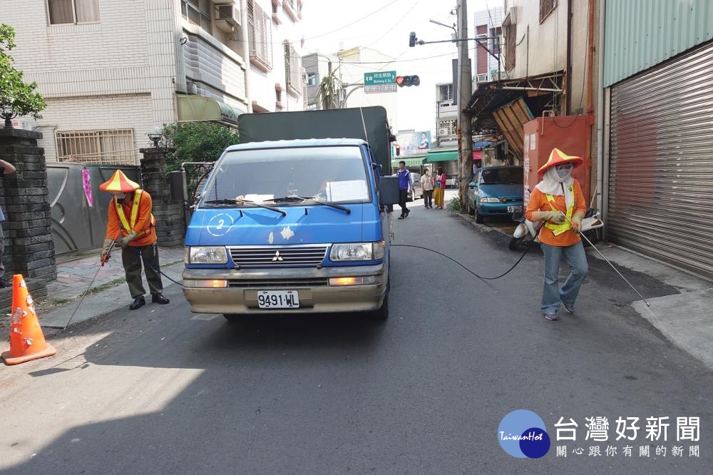 預防登革熱　嘉市環保局籲民眾加強清除積水容器 台灣好新聞 第1張